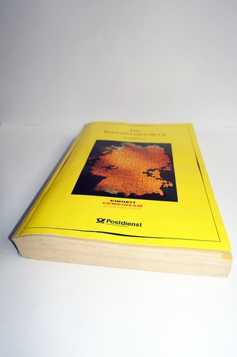 Das postleitzahlenbuch januar - das,