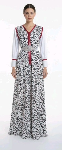 Damen kaftan modern - modern, lang