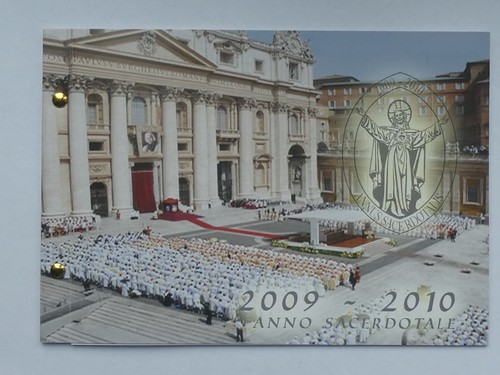 Vatikan euro 2010 - 2,