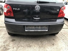 VW Polo 9N 9N1 Stoßfänger hinten Heckschürze Heckstoßstange ohne PDC LC9Z 