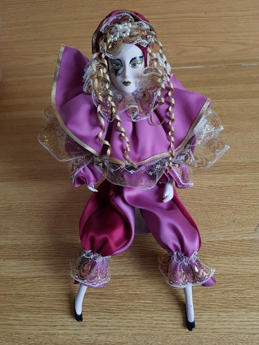 Vintage harlekin - vintage, harlekin-