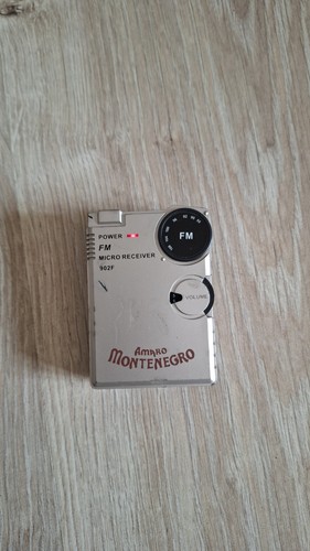 Radio micro receiver 902f - radio,