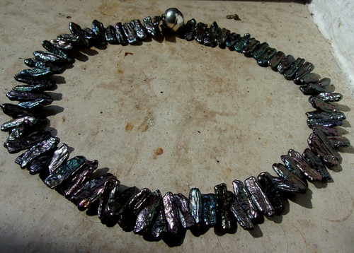 925 silber biwa - silber,