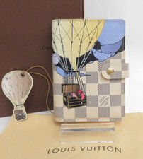 LOUIS VUITTON Damier Azur