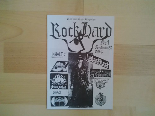 Rock hard 1983 - nr.,