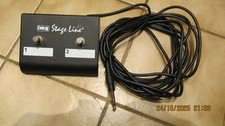 IMG Stage Line FS-202 Fußschalter für Gitarrenverstärker