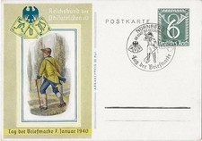 DR - Ganzsache P 289