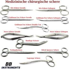 Medizinische Chirurgische Schere Präparierschere Fadenschere OP Schere Zahn CE