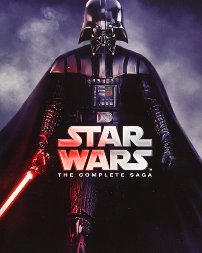 Star wars complete saga - star,