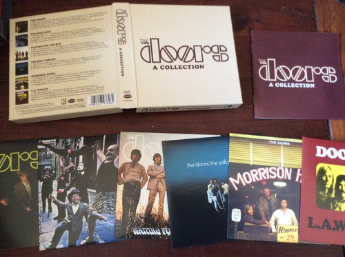 The doors box soft - the,