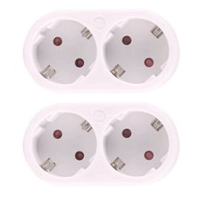 Doppelstecker - 2x,