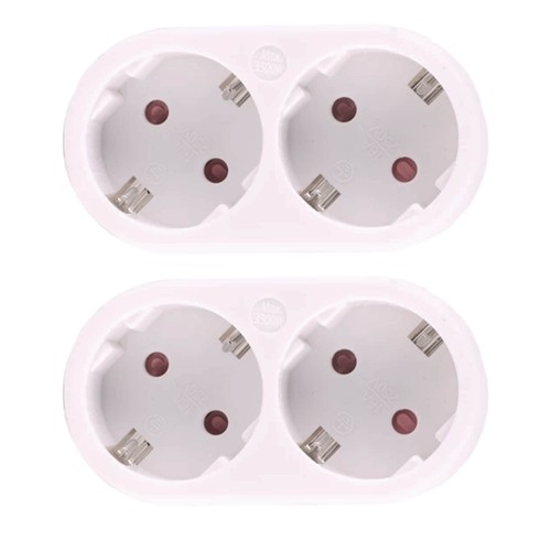 Doppelstecker - 2x,