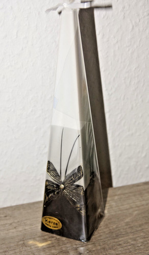 Kerze pyramide handarbeit - handarbeit, mit
