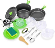 Camping set campingpfannenset - set,,