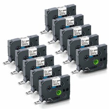 10x TZc-231 12mm Schriftband