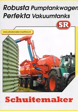 SR Schuitemaker Pumptankwagen