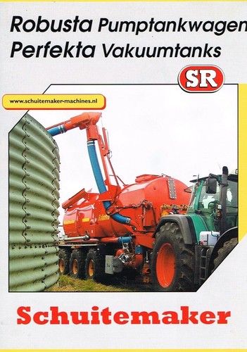 Schuitemaker pumptankwagen - schuitemaker,