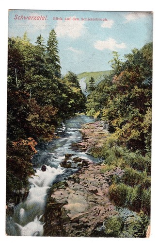 Schwarzatal blick auf den - blick,