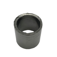 Gasket exhaust connection