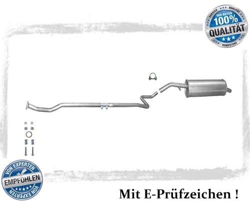 Auspuffanlage für citroen - für,