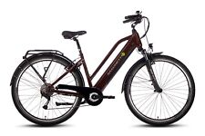 SAXONETTE Comfort Sport (Trapez) E-Bike, 36V 11,6Ah 418 Wh Akku, 9GangKette.