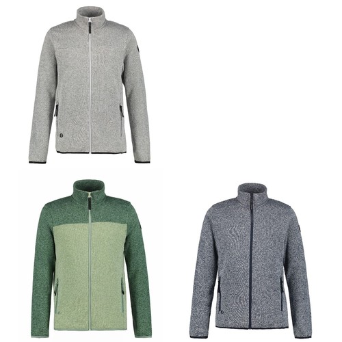 Icepeak strickfleecejacke - icepeak,