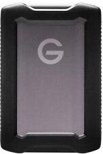 SanDisk Professional G-Drive ArmorATD V2 6TB portable ext. Festplatte USB-C grau