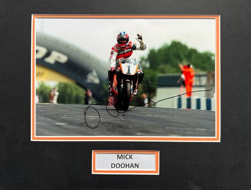 Mick doohan handsigniertes - mick,