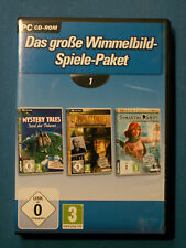 Das Große Wimmelbild-Spiele-Paket CD1 mit Beschreibung  PC CD-ROM