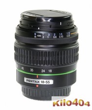 SMC Pentax DA 18-55mm AL ✯ Digital ✯ K Bajonett ✯ K10D ✯ K20D ✯ K-01 ✯ Ist* DL ✯