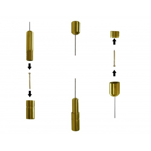 Decke boden messing - zu,
