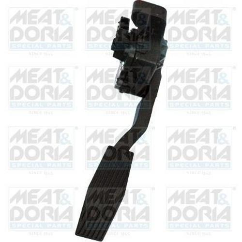 Gaspedal opel astra - 1.2, 07-