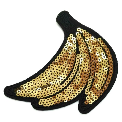 Banane aufnäher aufbügler - banane,