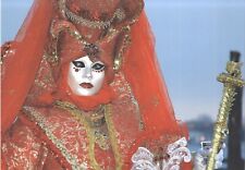 Venezianisches Bild Masken Venedig Pailletten Tüll Markuslöwe D10