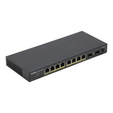 Zyxel GS1100-10HP 8x RJ-45 2x