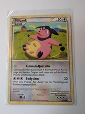 Pokémon Karte Miltank 47/123