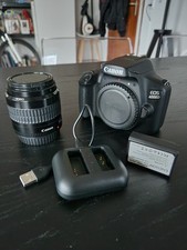 Canon EOS 4000D 18MP Digitalkamera (mit Canon EF 35-80mm f/4-5.6 II Objektiv)