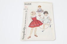Schnittmuster simplicity 3459 - schnittmuster,
