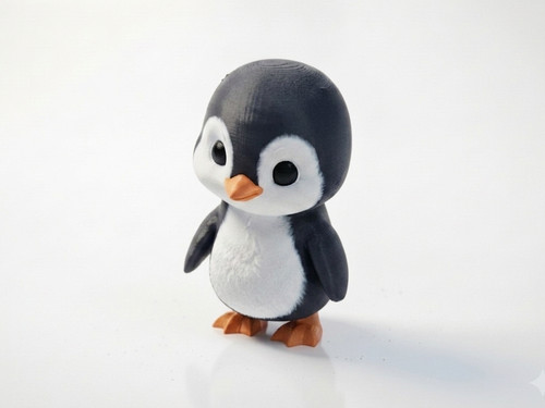 Figur süße pinguin - figur, chibi