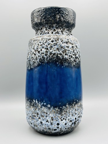 Scheurich 60er vase royal - scheurich, royal-blau