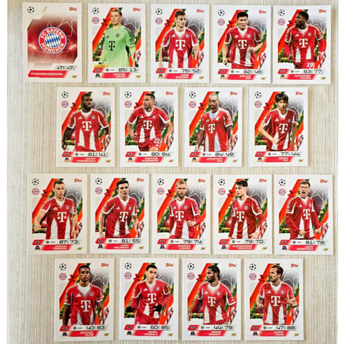 Topps match attax - match,