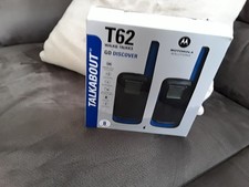  Walkie-Talkie 's / Go Discover/Motorola/ T 62 
