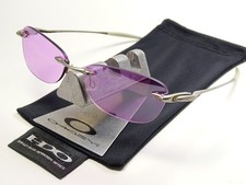 Oakley Why 3 Titanium Violet Sonnenbrille Nanowire Whisker Square T Wire 8 O3 OO