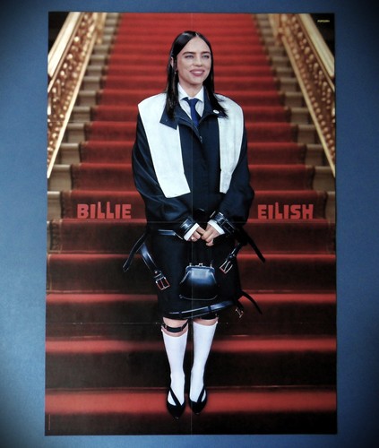 Poster billie eilish - eilish, #
