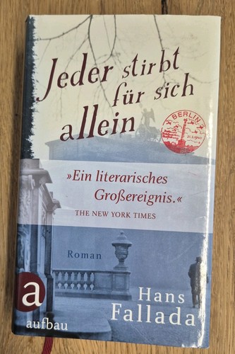 Hans fallada jeder stirbt - hans,