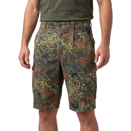 German camo shorts - camo, genuine