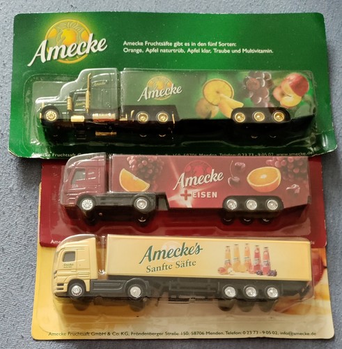 Ameckes miniatur trucks - ameckes,, 3