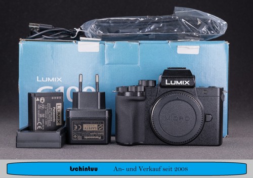 Panasonic lumix g100 - lumix, im