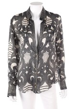 Ohne Label Seiden-Bluse