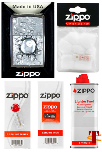 Zippo geschenkset eight ball - zippo,